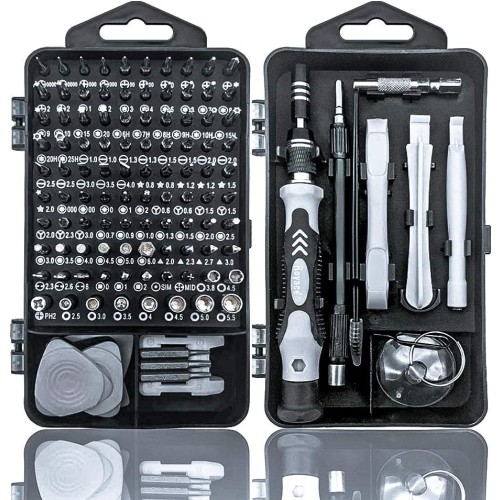 Kit cacciavite di precisione 115 pezzi