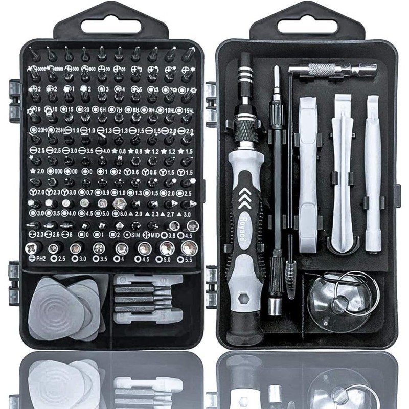 Kit cacciavite di precisione 115 pezzi