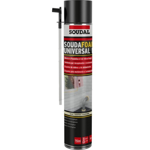 Schiuma poliuretanica universale manuale 750 ml