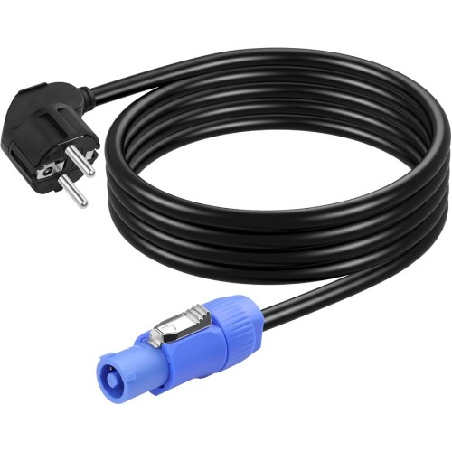 Cavo di alimentazione schuko a powercon tipo A 1,5 mm² 2m