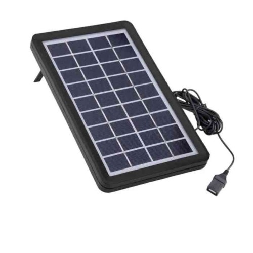 Pannello Solare USB 12W 5V 2.4A ricarica rapida