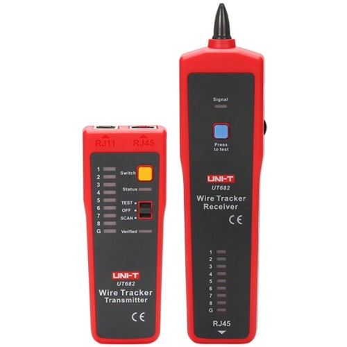 Tracciacavi professionale LAN, telefono ed elettrico UNI-T UT682