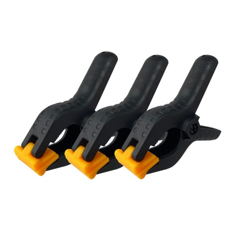Set 6 morsetti in plastica 9cm
