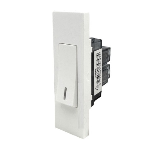 Invertitore 10A 120-250V bianco linea ZEN
