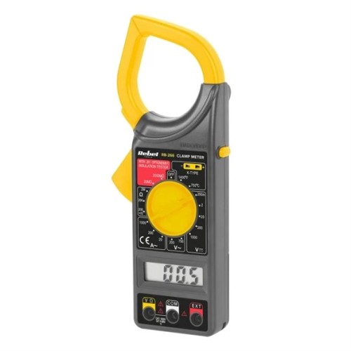 Pinza amperometrica digitale REBEL RB-266