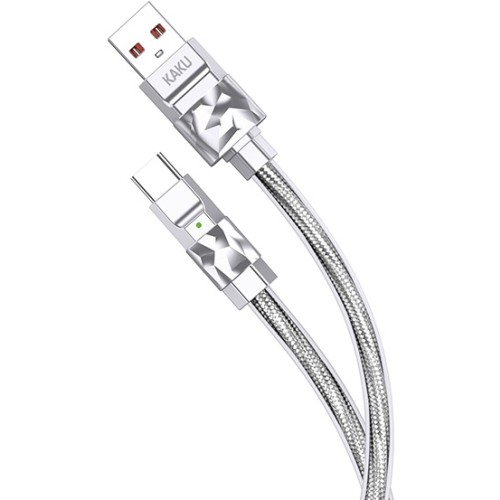 Cavo per alimentazione e sincronizzazione USB Type-C 1m 65W grigio KSC-956