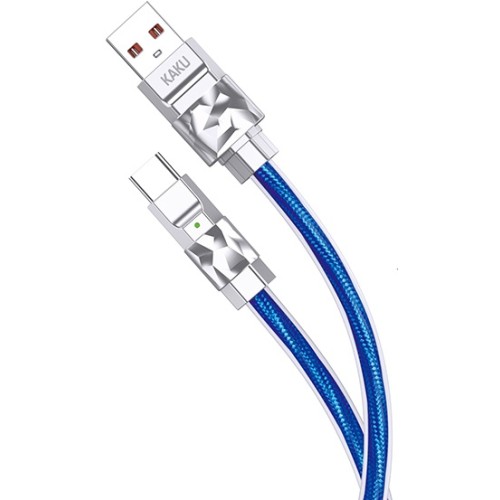 Cavo per alimentazione e sincronizzazione USB Type-C 1m 65W blu KSC-956