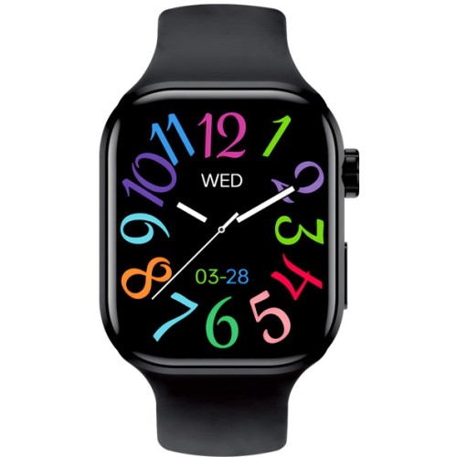 Smartwatch sportivo IP68 con cardiofrequenzimetro e display 2,01" KSC-1138