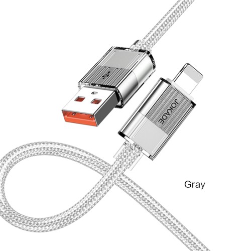 Cavo per alimentazione e sincronizzazione USB - Lightning 1,2 m Grigio 5A JA044