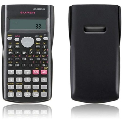 Calcolatrice scientifica con display a 2 linee e 240 funzioni