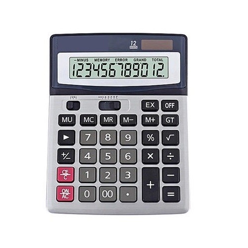 Calcolatrice Leovin LE-393 a 12 cifre