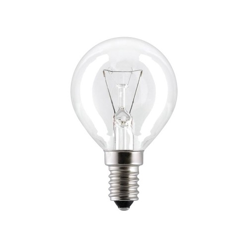 Lampadina per forno 40W G45 E14 2800K luce calda