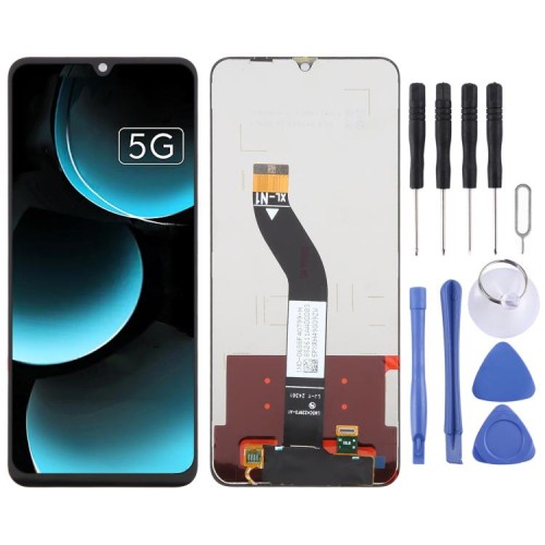 Schermo LCD per Xiaomi Poco M7 5G con kit strumenti