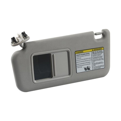 Visiera parasole sinistra per Toyota RAV4 2006-2013 grigio