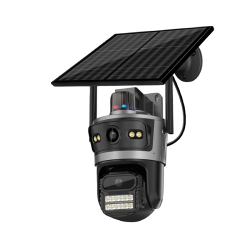 Telecamera solare 4G AOV doppia lente con zoom 10X