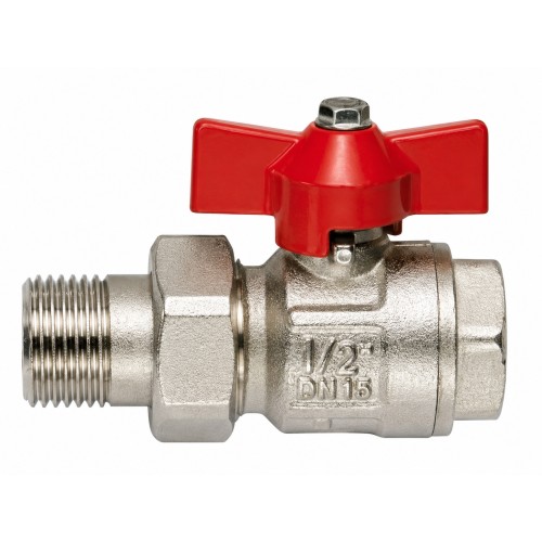 Valvola a sfera Itap Ideal M/F 1/2 per collettori