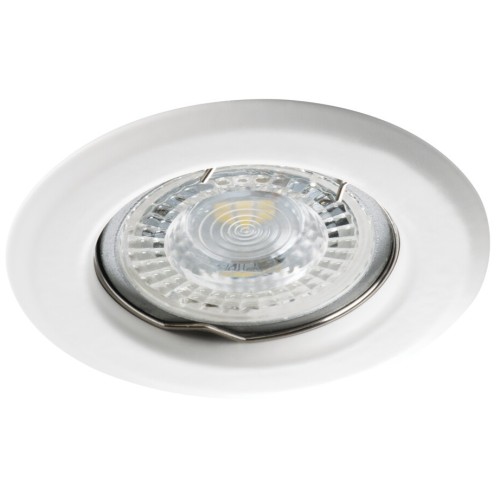 Faretto da incasso bianco GU10 GX5.3 Kanlux