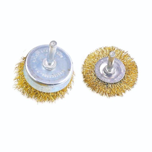 Set spazzole metalliche 2 pezzi