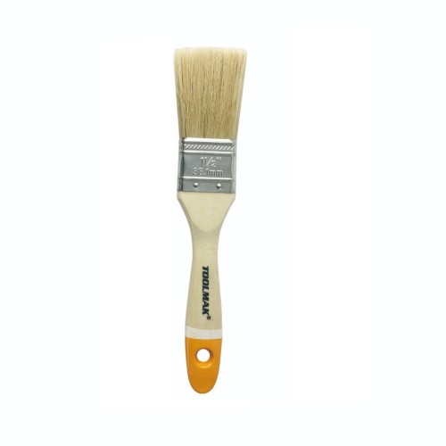 Pennello con manico in legno 38mm