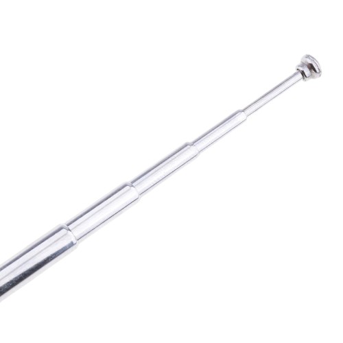Antenna telescopica 25cm 5 sezioni