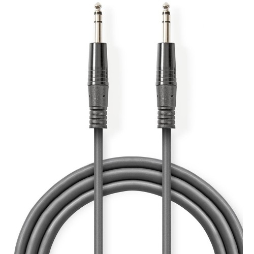Cavo Audio stereo Maschio da 6,35 mm 3m