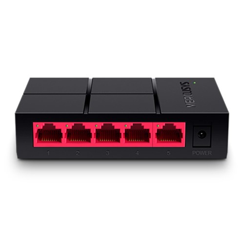 Switch di rete Mercusys MS105 5 porte Fast Ethernet 10/100/1000 Mbps
