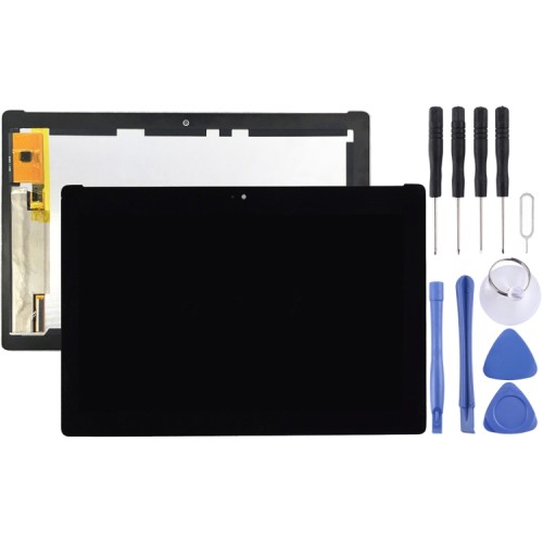 Schermo LCD touch per Asus ZenPad 10 Z300M P021 nero