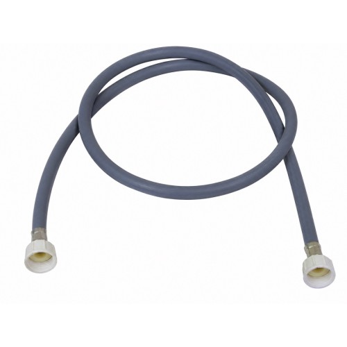 Tubo carico lavatrice 3/4 in PVC lunghezza 2m