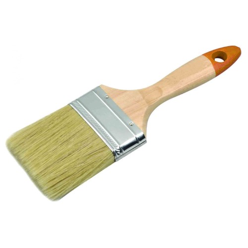Pennello con manico in legno 63.5mm