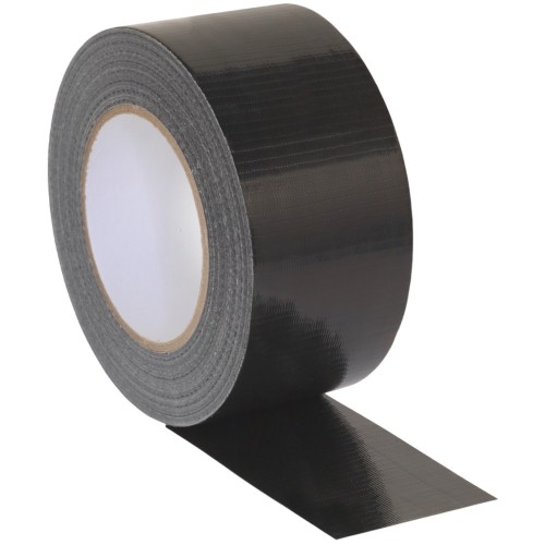 Nastro adesivo telato nero 48 mm x 10 m Toolmak