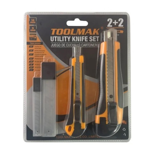 Set taglierini e lame di ricambio 2+2