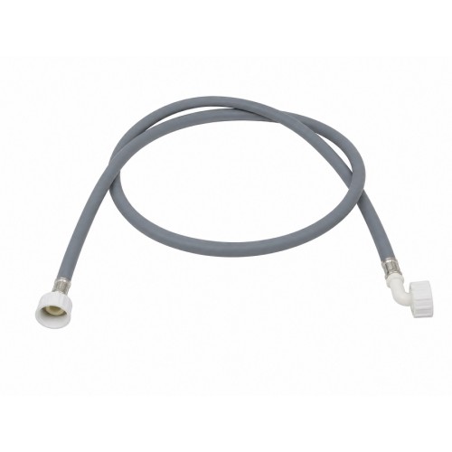 Tubo carico lavatrice 3/4 in PVC 3m con curva