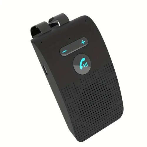Kit vivavoce Bluetooth per auto con DSP e clip parasole