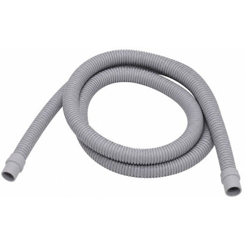 Tubo scarico lavatrice 150 cm con cavallotto curvo