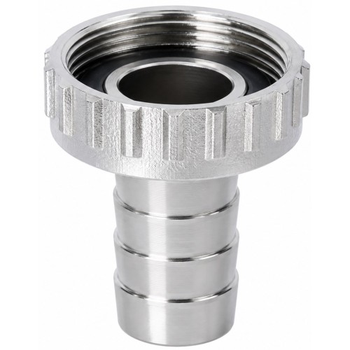 Raccordo in ottone per rubinetti portagomma misura 3/4