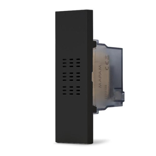 Suoneria 230V 6A colore nero linea ZEN