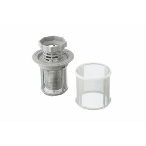 Filtro grigio per lavastoviglie