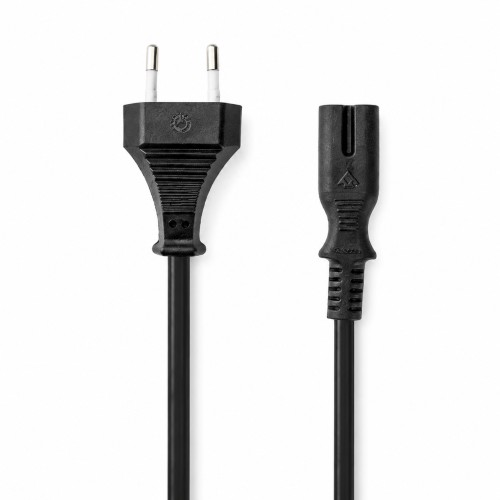 Cavo Alimentazione Nedis Euro-C7 3m Nero