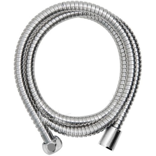Flessibile doccia 200cm inox attacco 1/2"