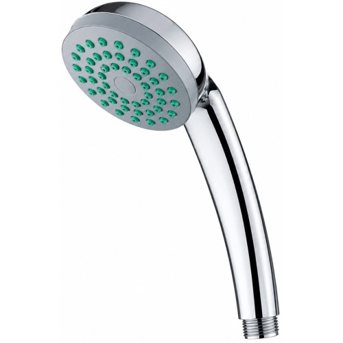 Doccetta Easy 1 funzione cromata con gommini anticalcare