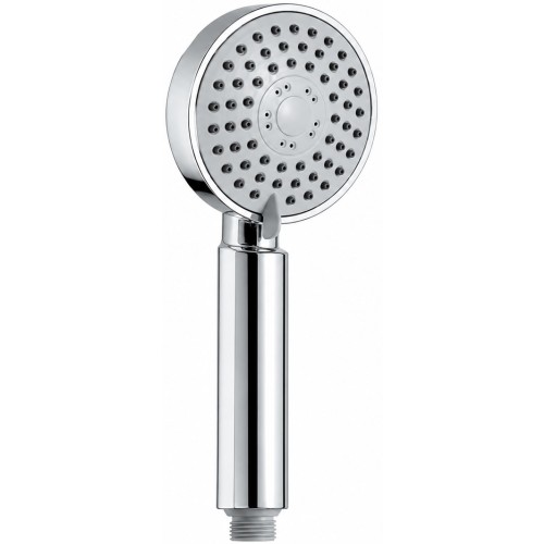 Doccetta 3 funzioni ABS cromato pioggia massaggio spray