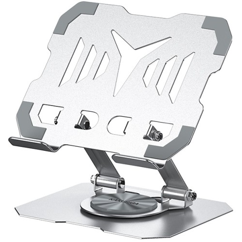 Supporto pieghevole in metallo per tablet e smartphone KSC-1742