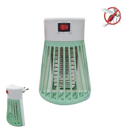 Zanzariera elettrica da presa 1W con luce UV silenziosa vari colori