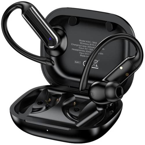 Auricolari Bluetooth TWS con archetto KSC-1894