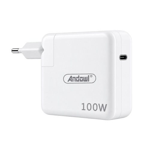 Caricabatterie USB-C rapido 100W Q-KC03 con cavo Type-C