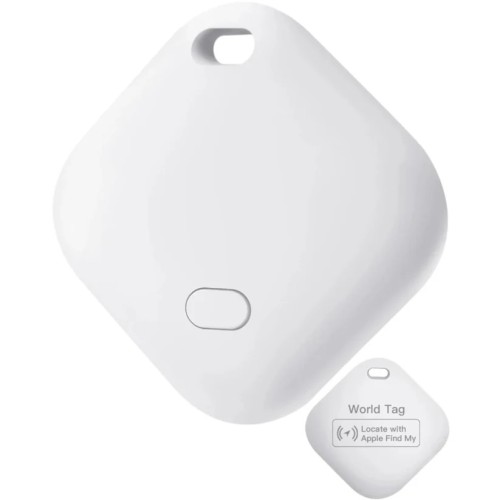 Localizzatore Bluetooth World Tag compatibile con Apple Find My
