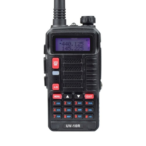 Radio ricetrasmittente Baofeng UV-10R dual band VHF/UHF