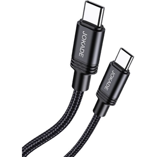 Cavo per ricarica e sincronizzazione USB-C JA041 2m nero 100W ricarica rapida