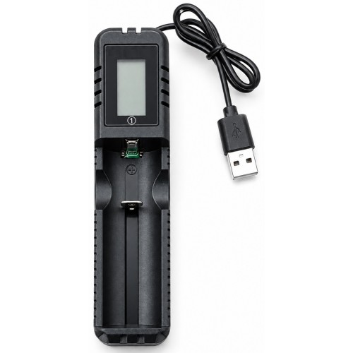 Caricabatterie LCD USB per batterie 5V 1.2A
