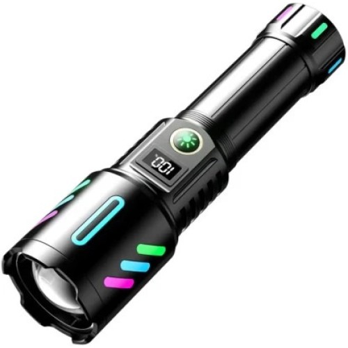 Torcia LED ricaricabile 1000 lumen IP43